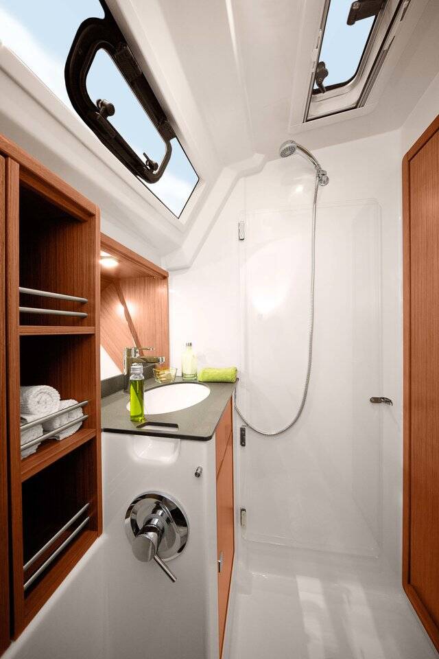 Sailing yacht Bavaria Cruiser 41 Miber Rhea