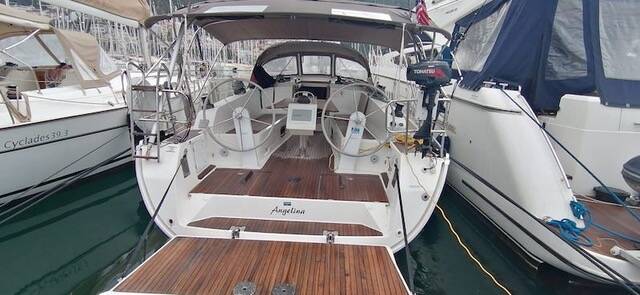 Sailing yacht Bavaria Cruiser 41 Angelina