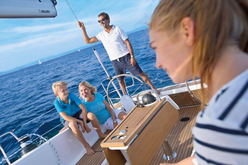Sailing yacht Bavaria Cruiser 41 Hermes