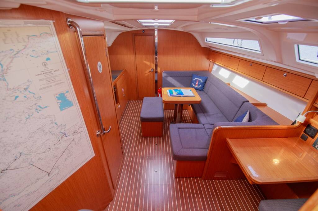 Sailing yacht Bavaria Cruiser 41 Tangram