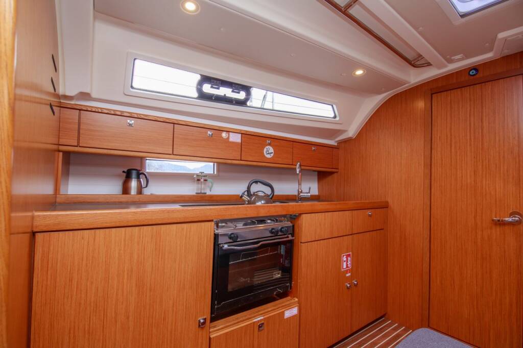 Sailing yacht Bavaria Cruiser 41 Tangram