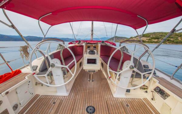 Bavaria Cruiser 41 Tangram Fethiye, Ece Saray Marina Resort