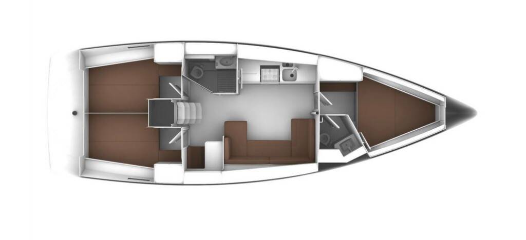 Segelyachten Bavaria Cruiser 41 Blue Pearl