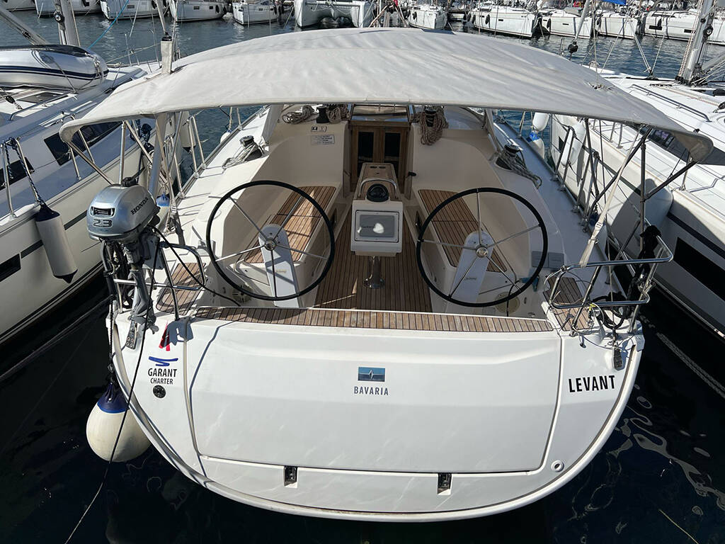 Sailing yacht Bavaria Cruiser 41 Levant