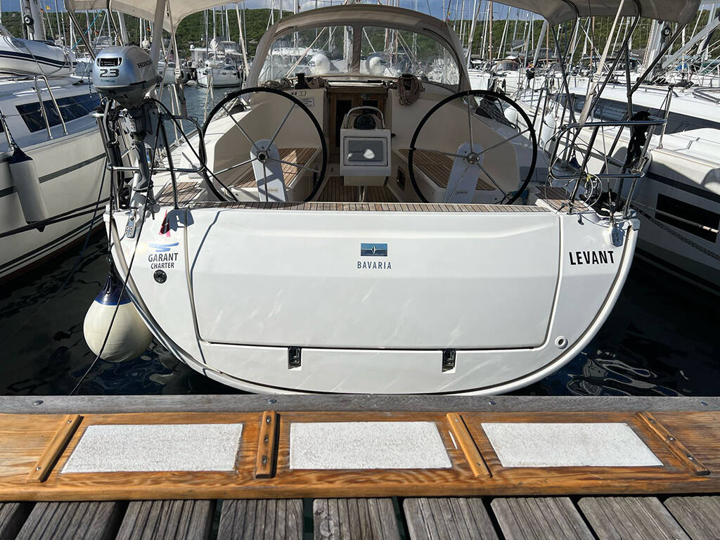 Sailing yacht Bavaria Cruiser 41 Levant