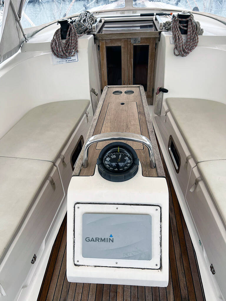 Sailing yacht Bavaria Cruiser 41 Levant