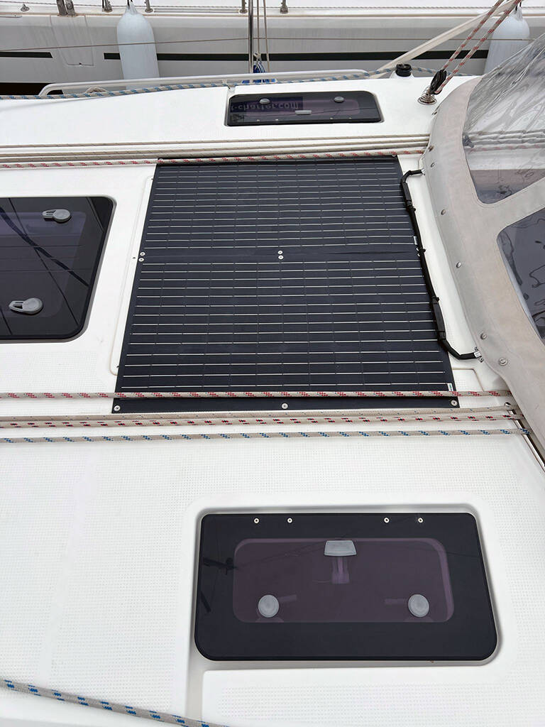 Sailing yacht Bavaria Cruiser 41 Levant