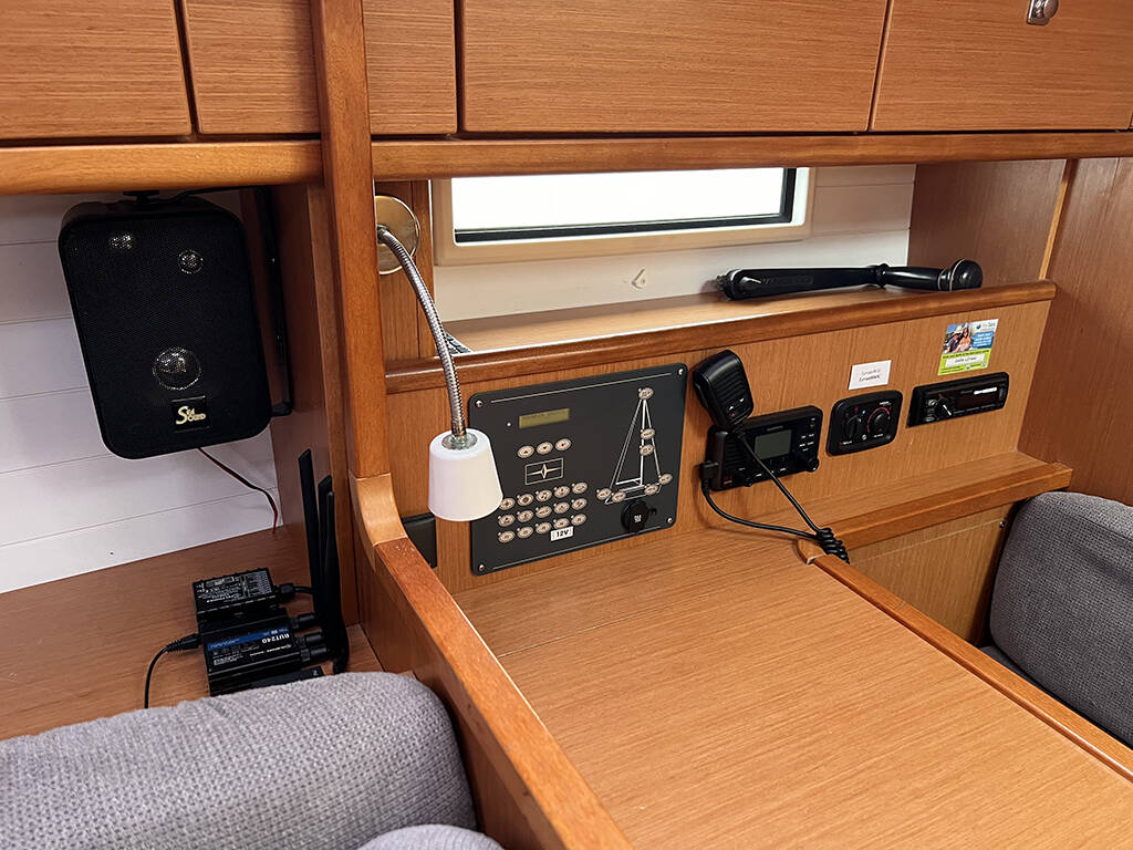 Sailing yacht Bavaria Cruiser 41 Levant