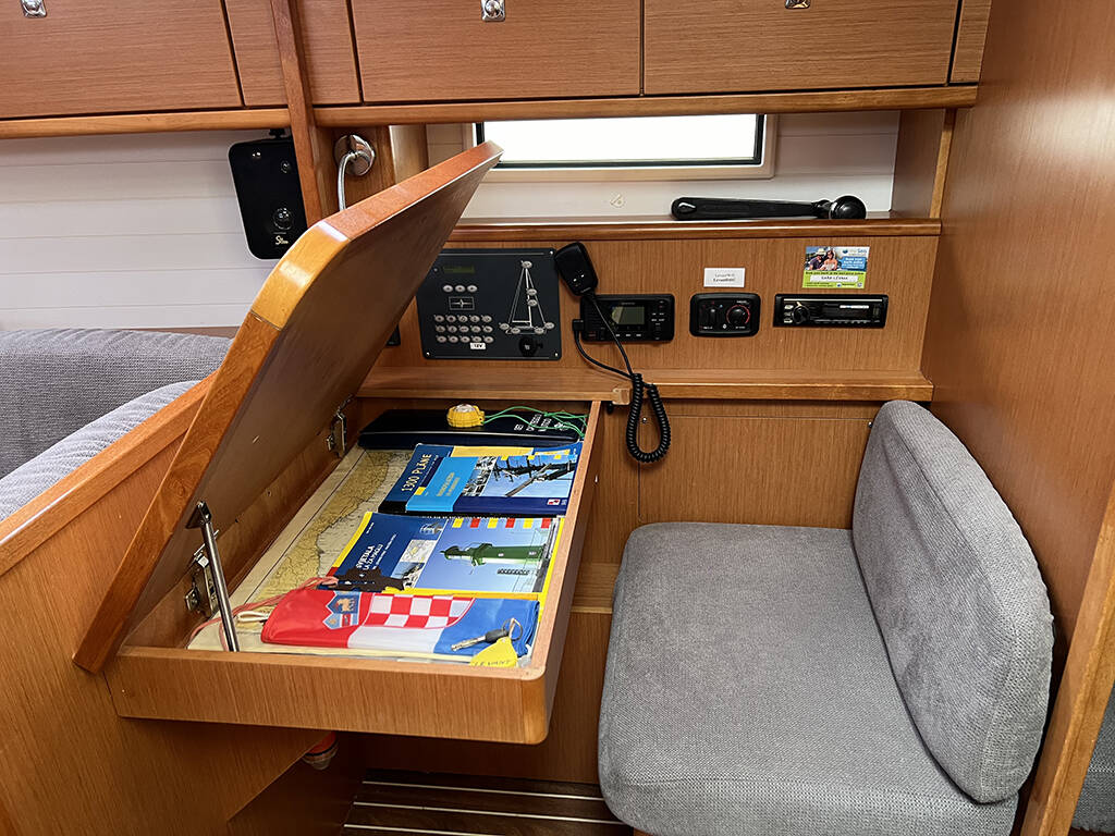 Sailing yacht Bavaria Cruiser 41 Levant