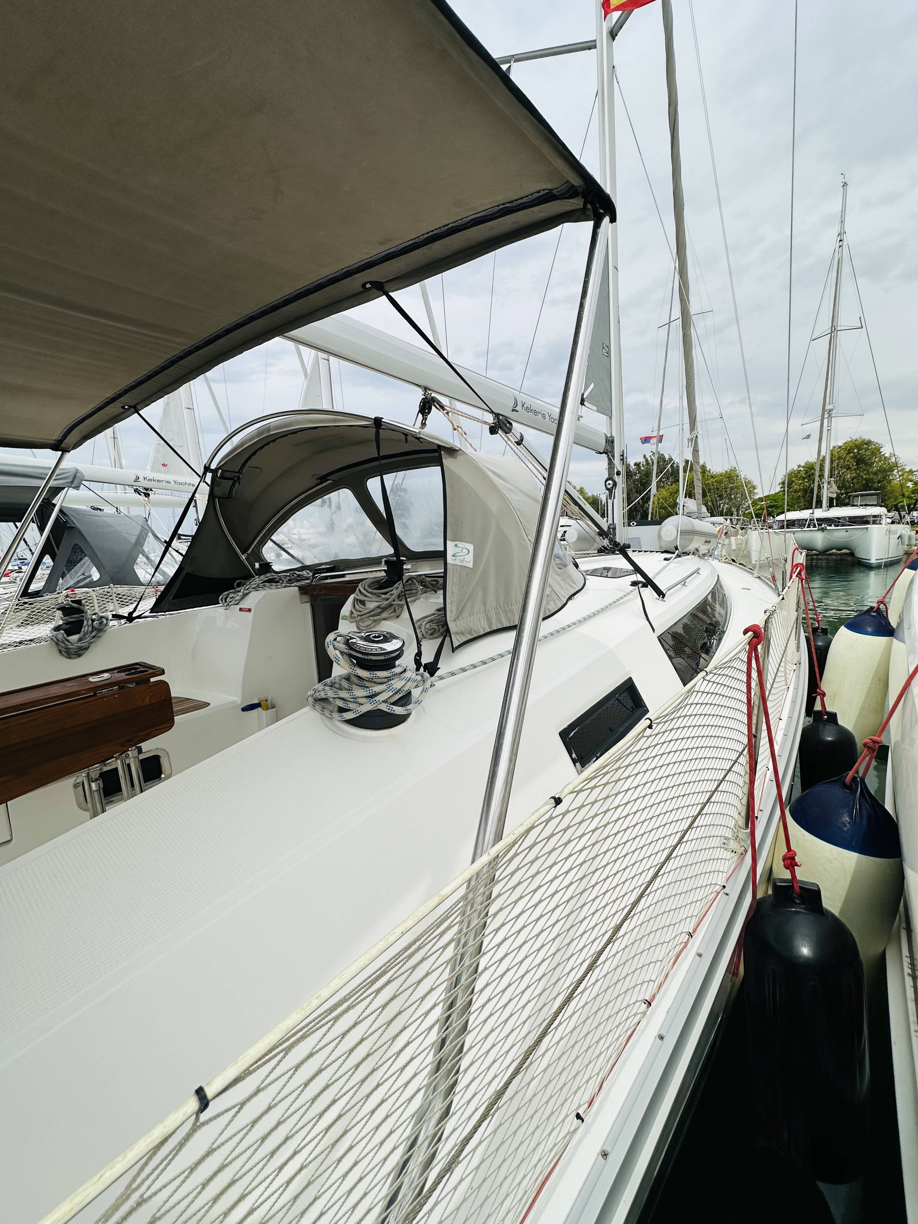 Segelyachten Bavaria Cruiser 41 