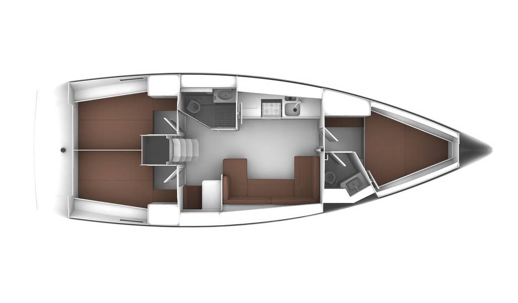 Segelyachten Bavaria Cruiser 41 
