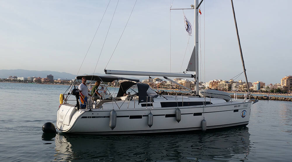Sailing yacht Bavaria Cruiser 41 Fireball