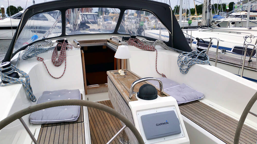 Sailing yacht Bavaria Cruiser 41 Fireball
