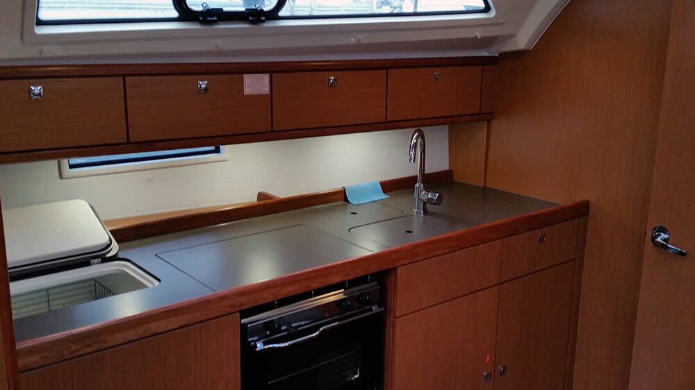 Sailing yacht Bavaria Cruiser 41 Fireball