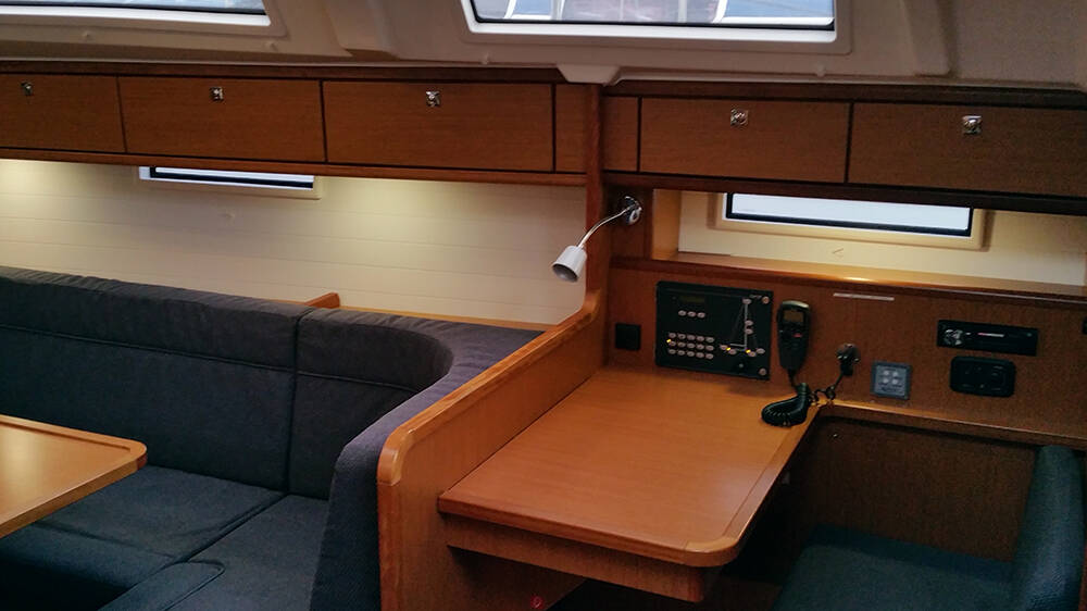 Sailing yacht Bavaria Cruiser 41 Fireball