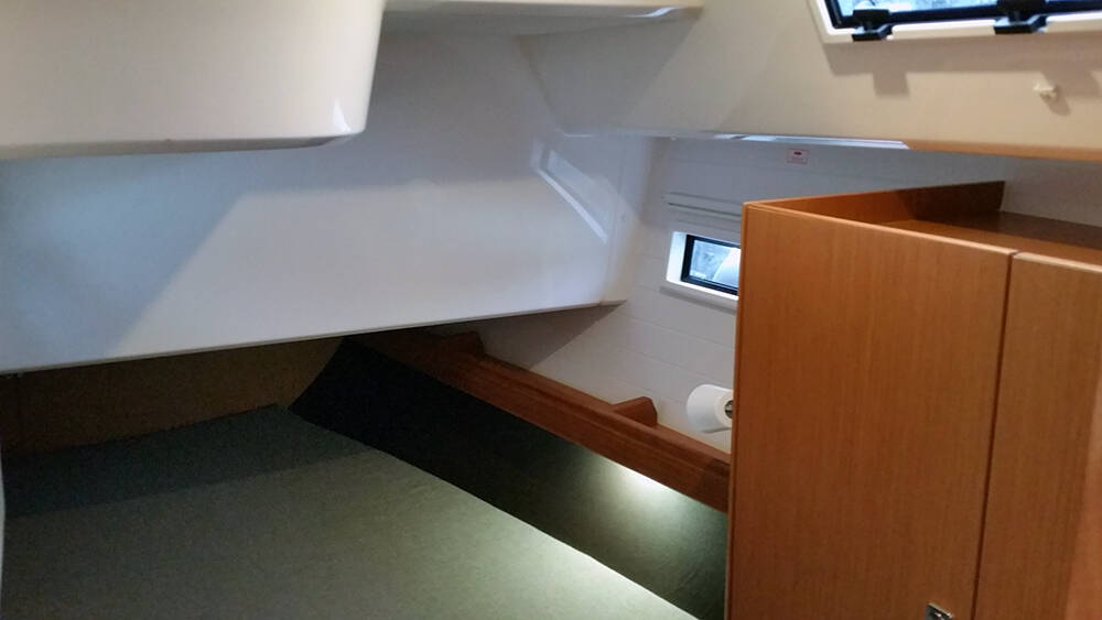 Sailing yacht Bavaria Cruiser 41 Fireball