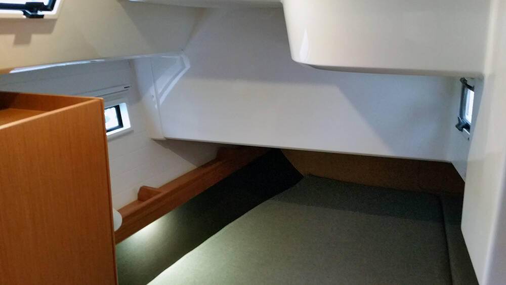 Sailing yacht Bavaria Cruiser 41 Fireball