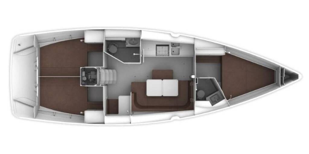 Segelyachten Bavaria Cruiser 41 MiraMare