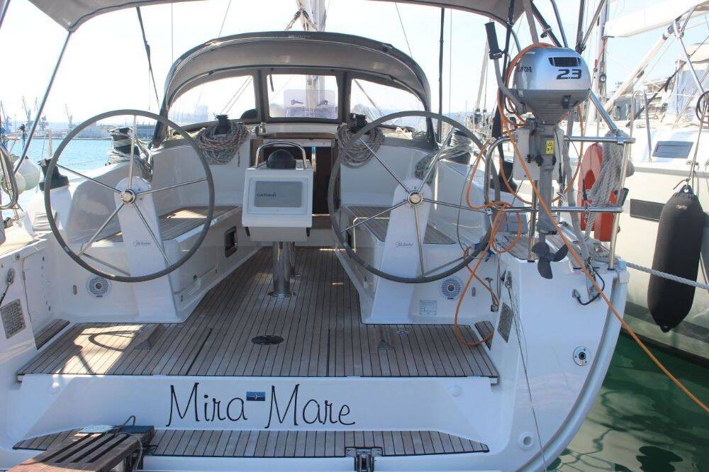 Segelyachten Bavaria Cruiser 41 MiraMare