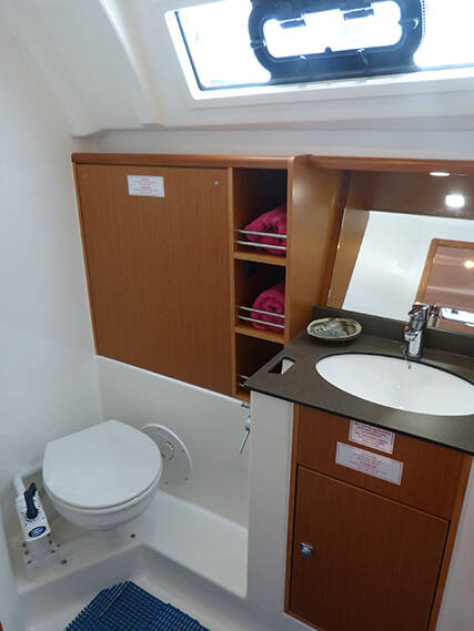 Segelyachten Bavaria Cruiser 41 Nessuna distrazione