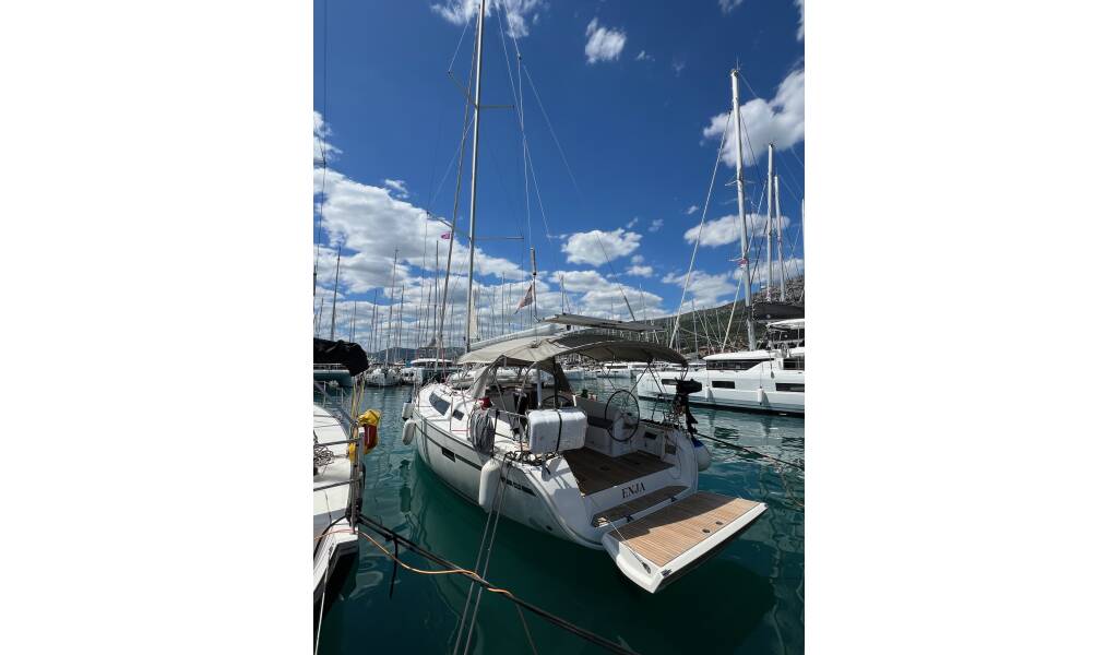 Sailing yacht Bavaria Cruiser 41 Enja