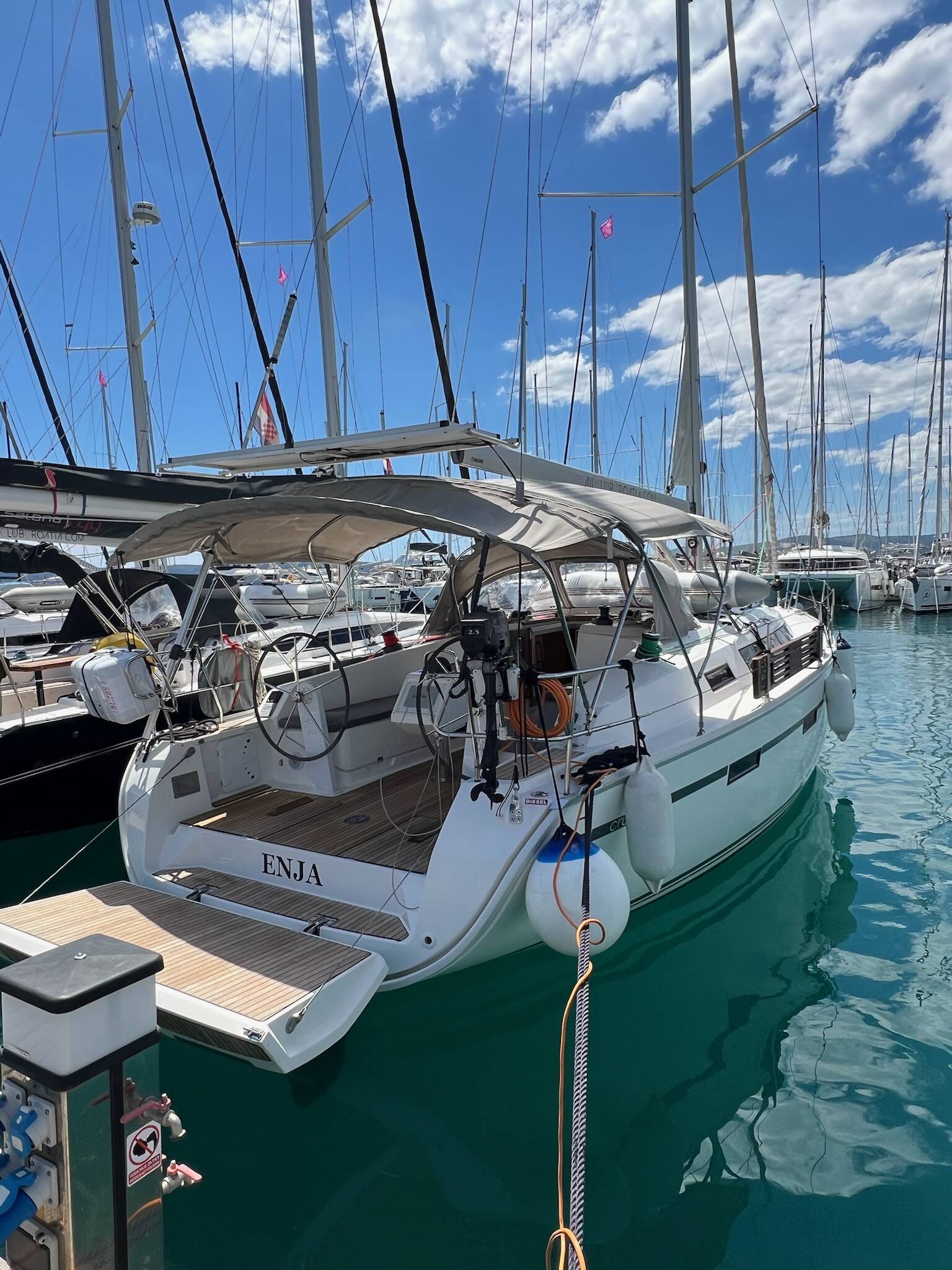 Sailing yacht Bavaria Cruiser 41 Enja
