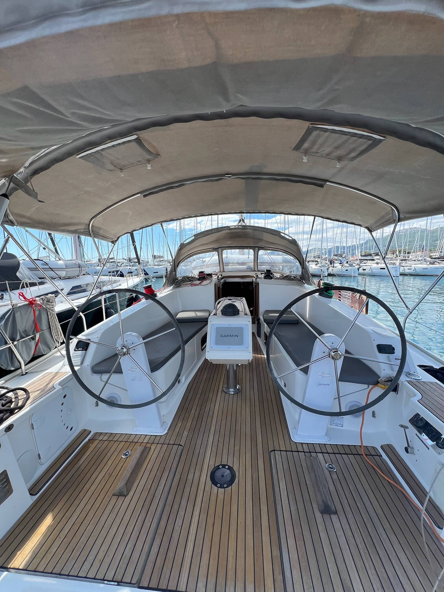 Sailing yacht Bavaria Cruiser 41 Enja