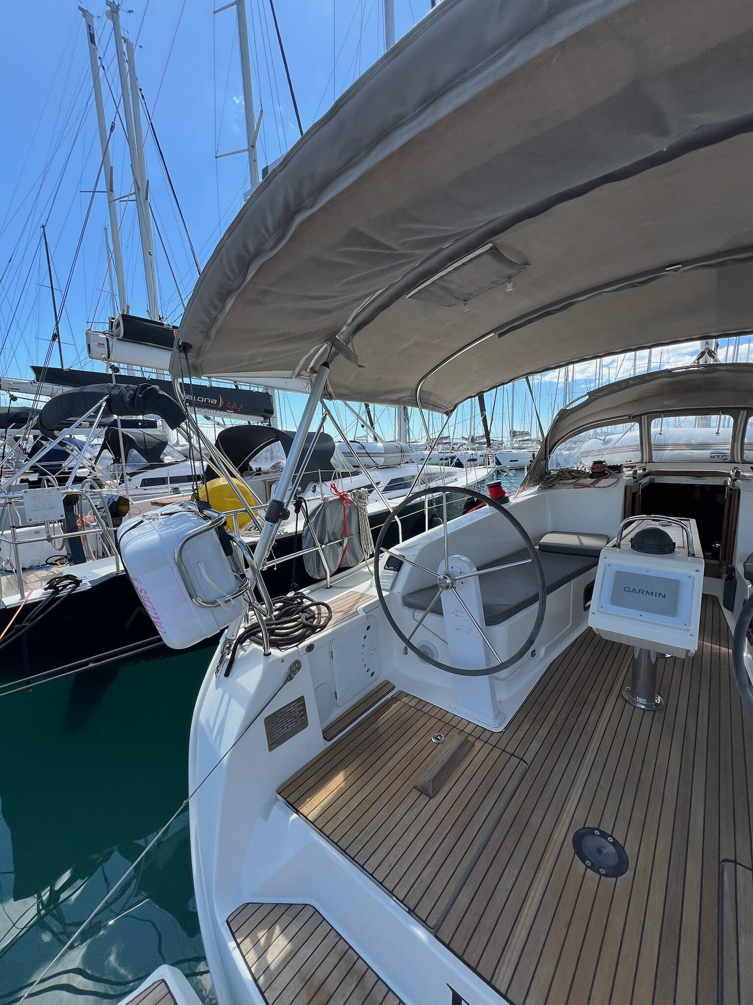 Sailing yacht Bavaria Cruiser 41 Enja
