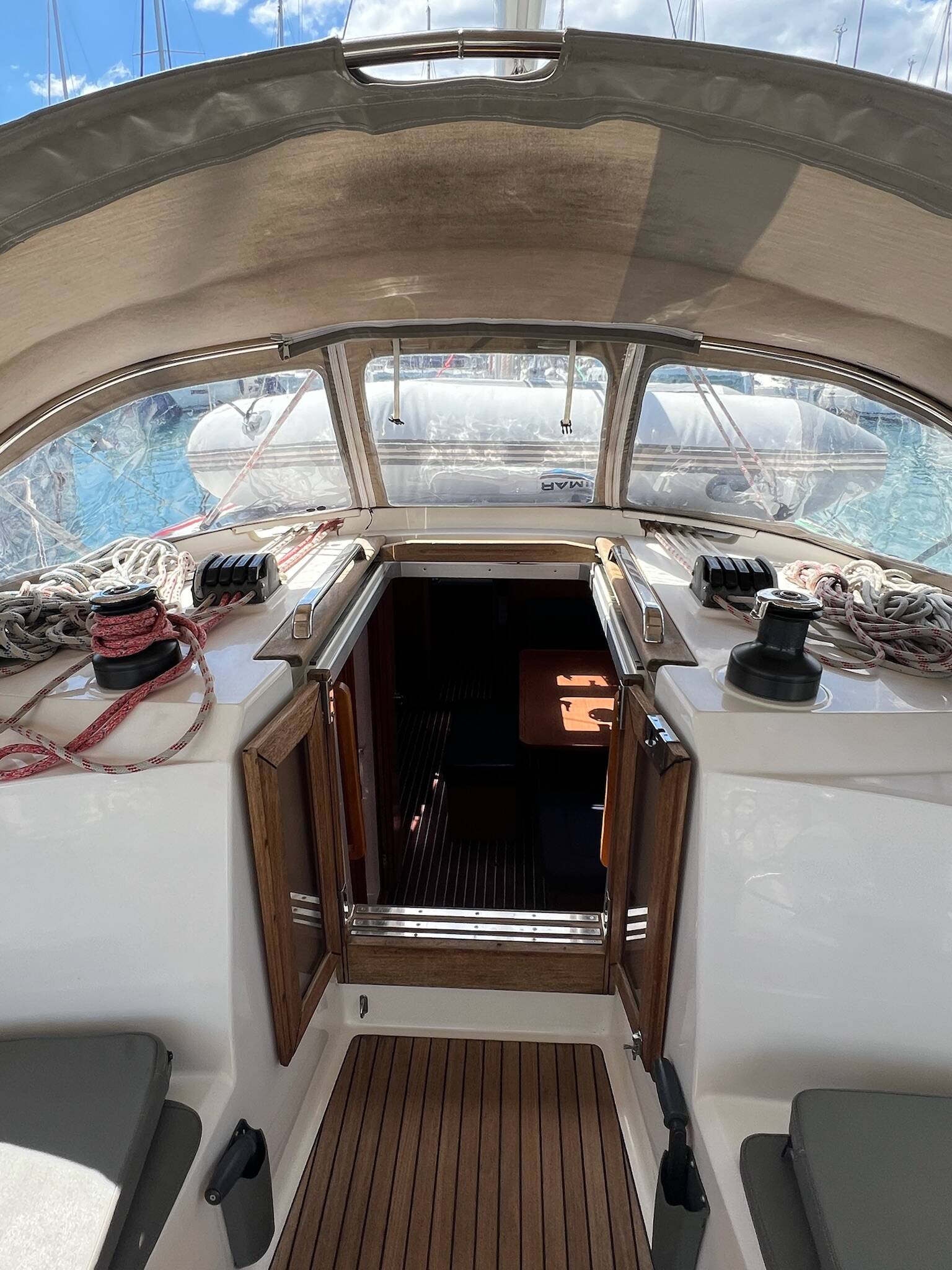 Sailing yacht Bavaria Cruiser 41 Enja