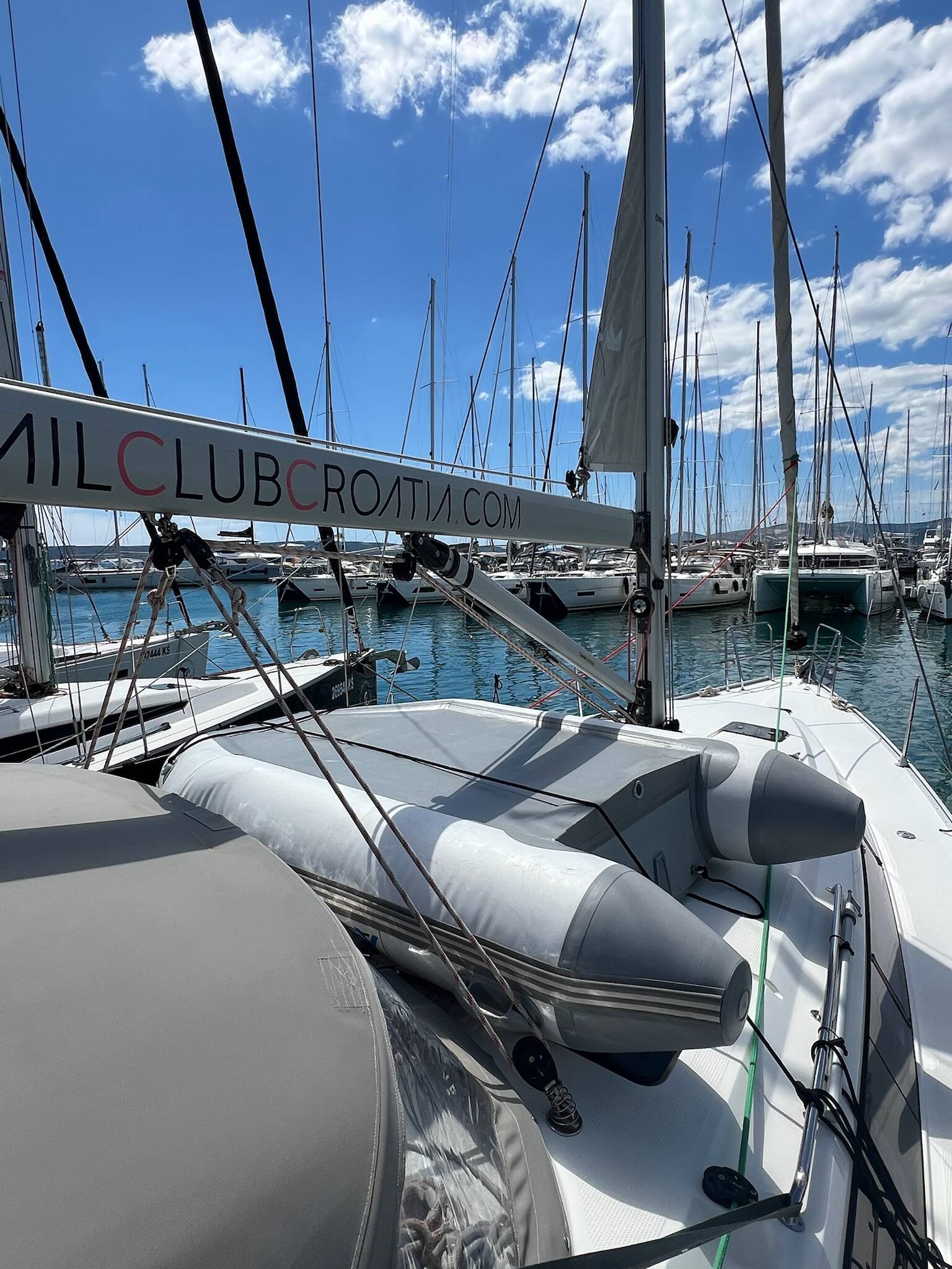 Sailing yacht Bavaria Cruiser 41 Enja