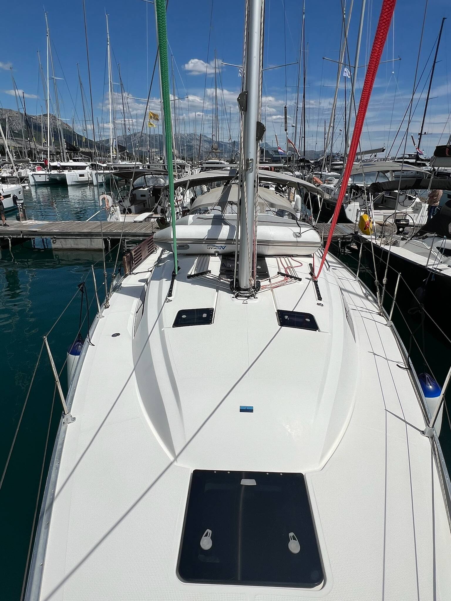 Sailing yacht Bavaria Cruiser 41 Enja