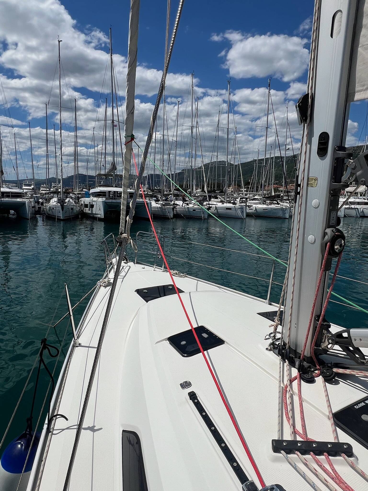 Sailing yacht Bavaria Cruiser 41 Enja