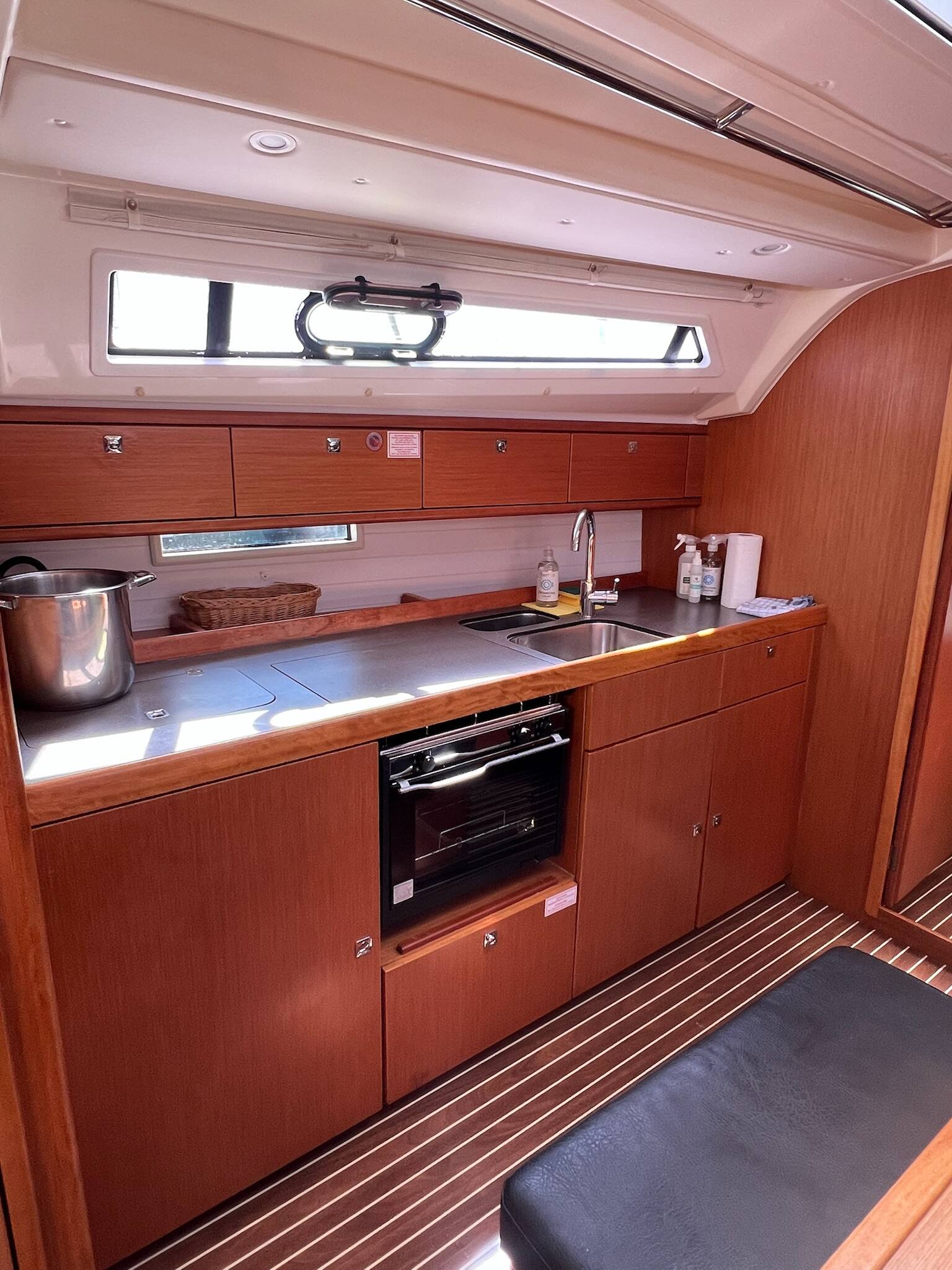 Sailing yacht Bavaria Cruiser 41 Enja