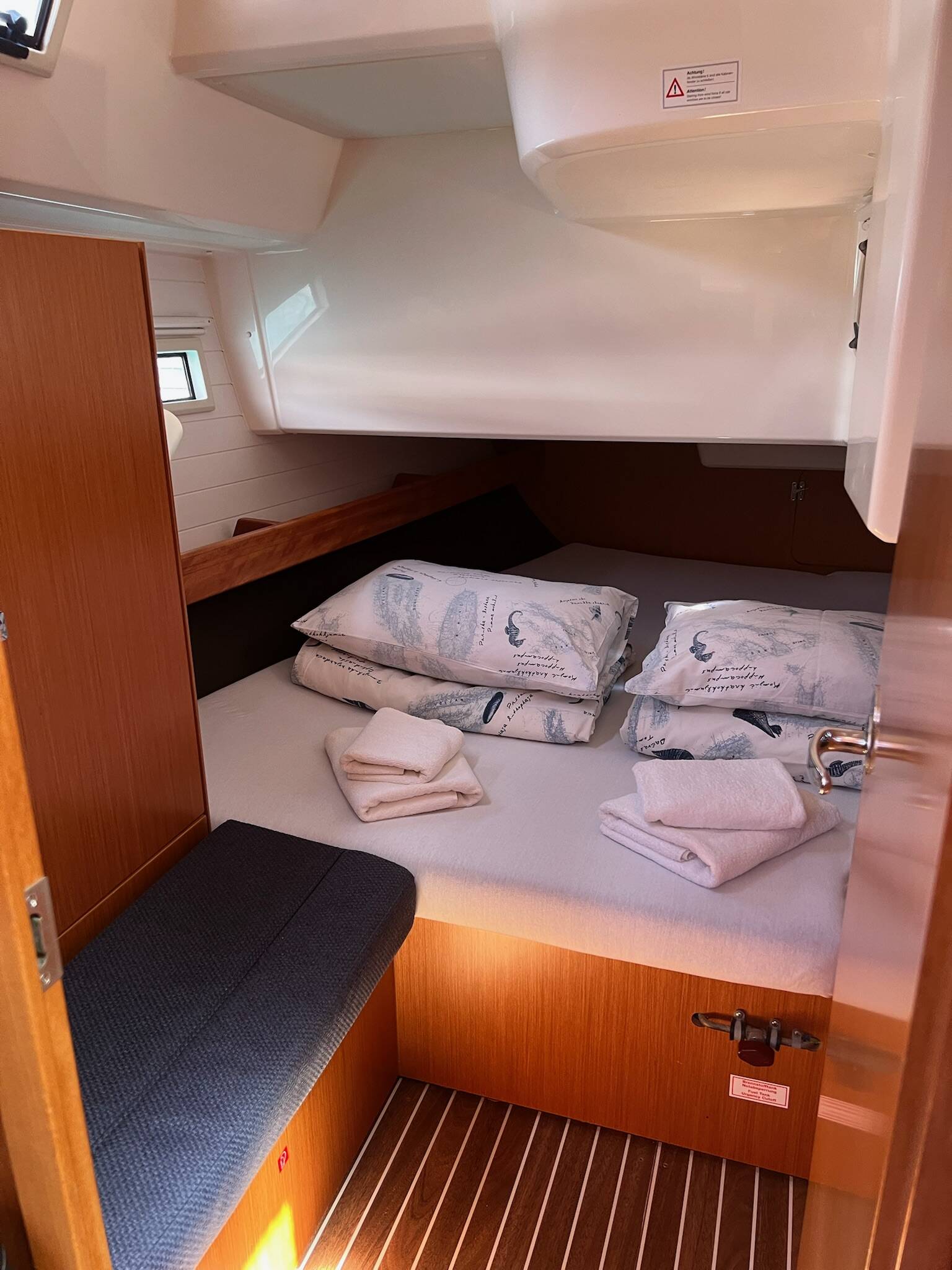 Sailing yacht Bavaria Cruiser 41 Enja