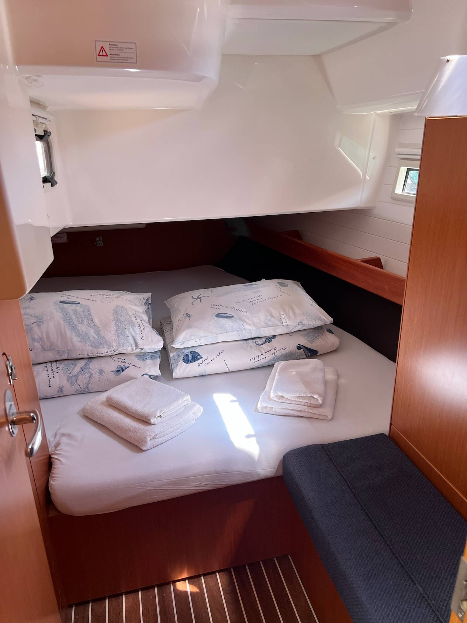 Sailing yacht Bavaria Cruiser 41 Enja
