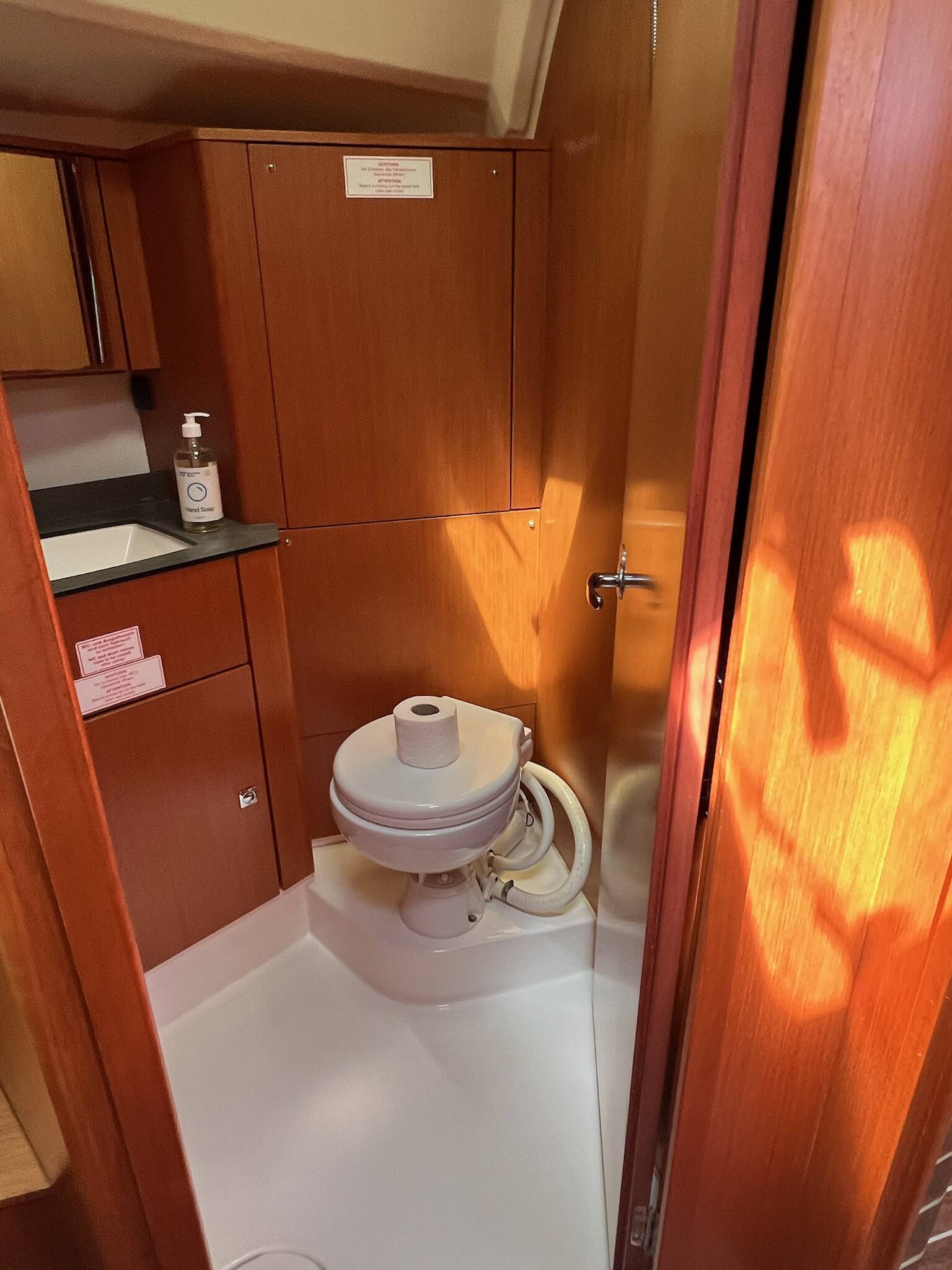 Sailing yacht Bavaria Cruiser 41 Enja