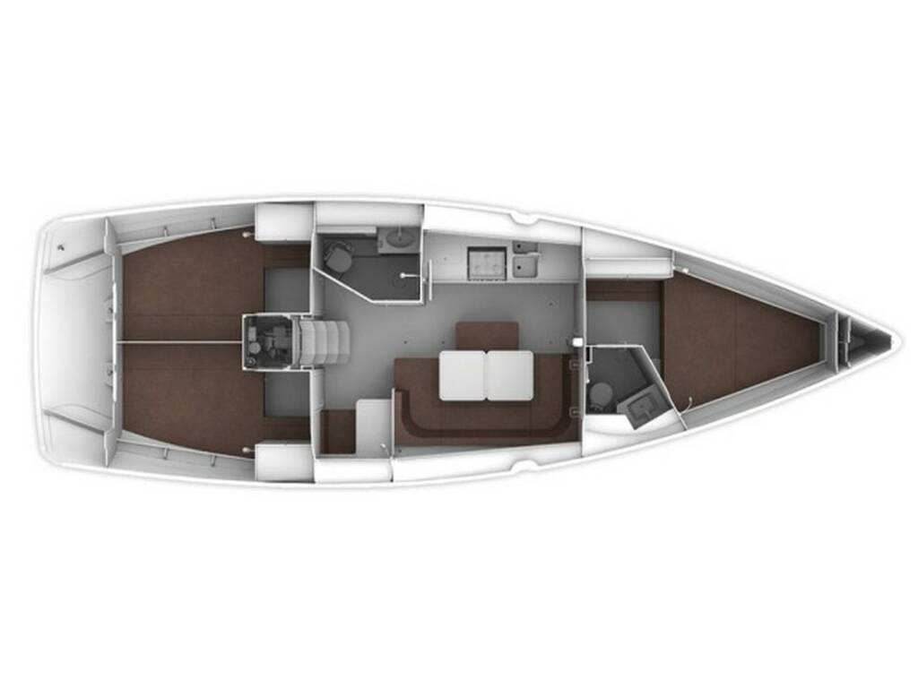 Sailing yacht Bavaria Cruiser 41 Nina