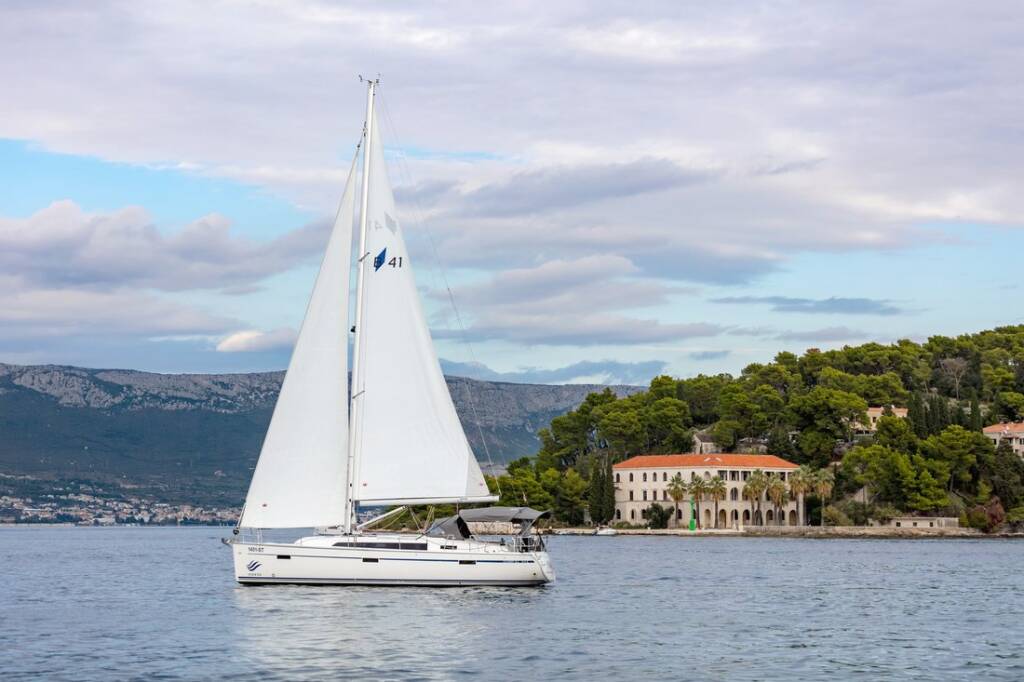 Sailing yacht Bavaria Cruiser 41 Nina
