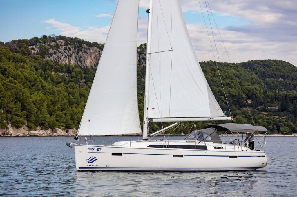 Sailing yacht Bavaria Cruiser 41 Nina
