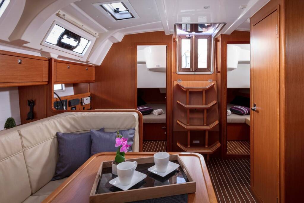 Sailing yacht Bavaria Cruiser 41 Nina