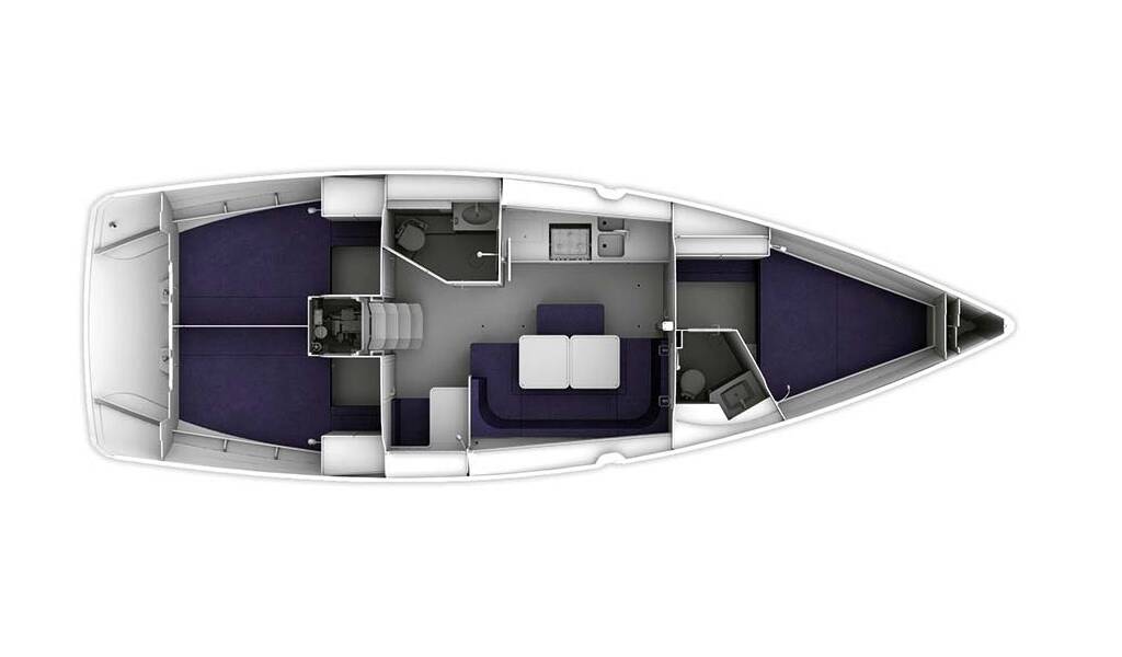 Sailing yacht Bavaria Cruiser 41 Lal