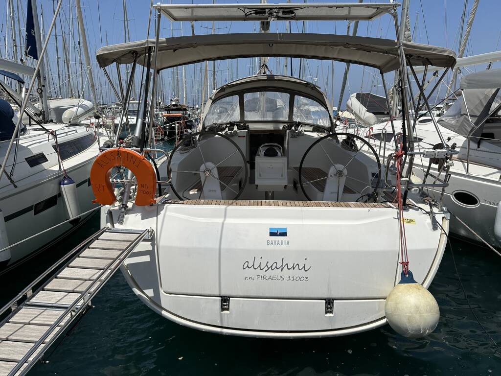 Sailing yacht Bavaria Cruiser 41 Alisahni