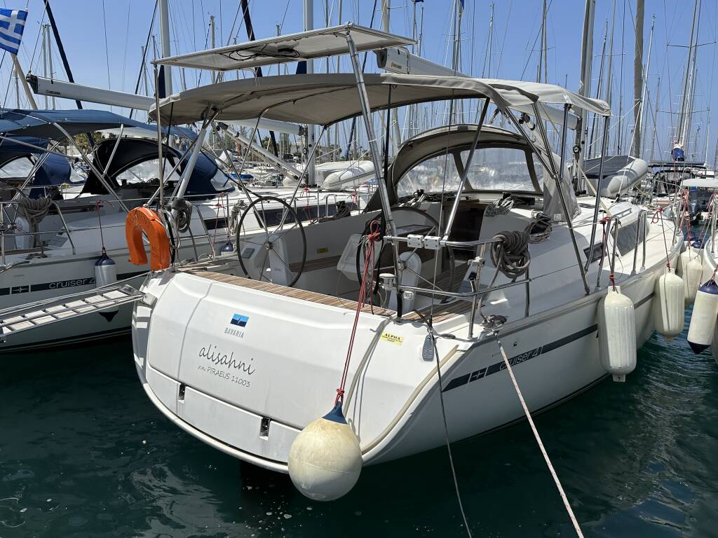Sailing yacht Bavaria Cruiser 41 Alisahni