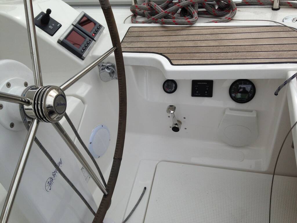 Sailing yacht Bavaria Cruiser 41 Alisahni