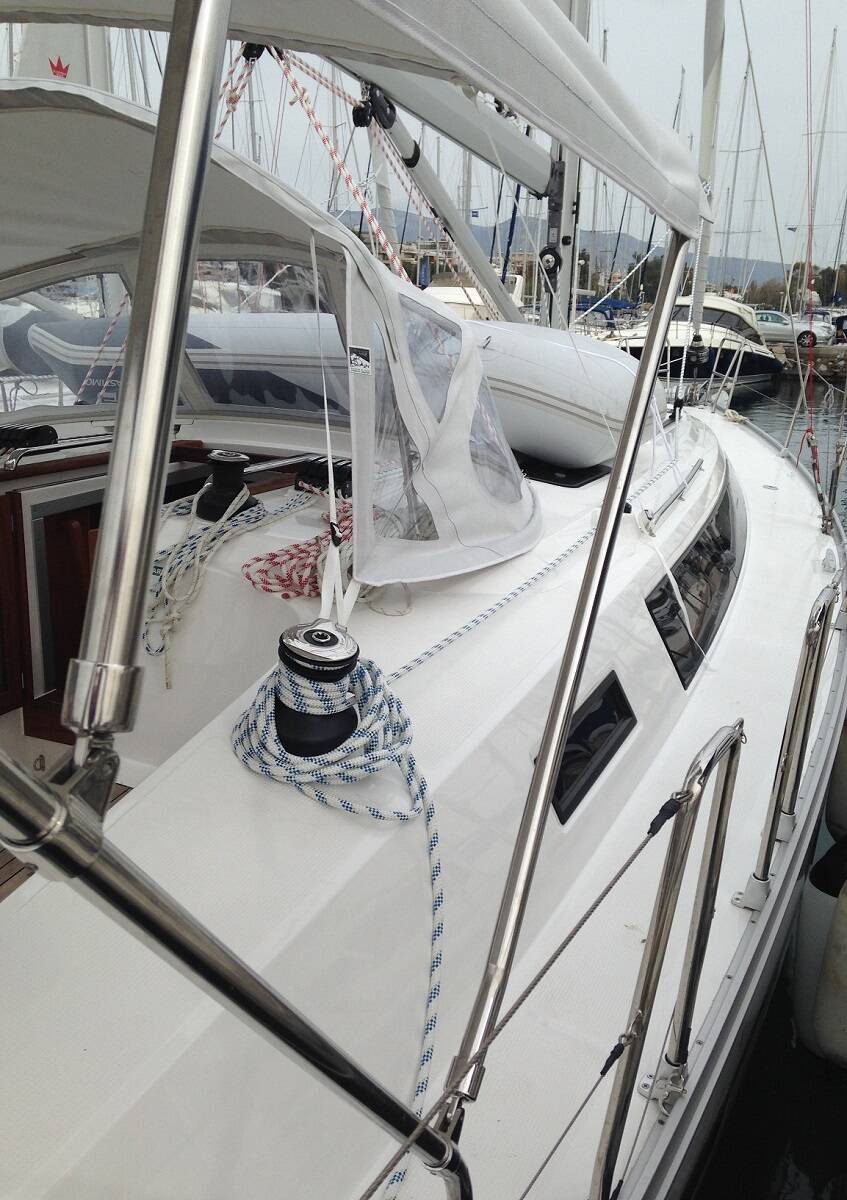 Sailing yacht Bavaria Cruiser 41 Alisahni