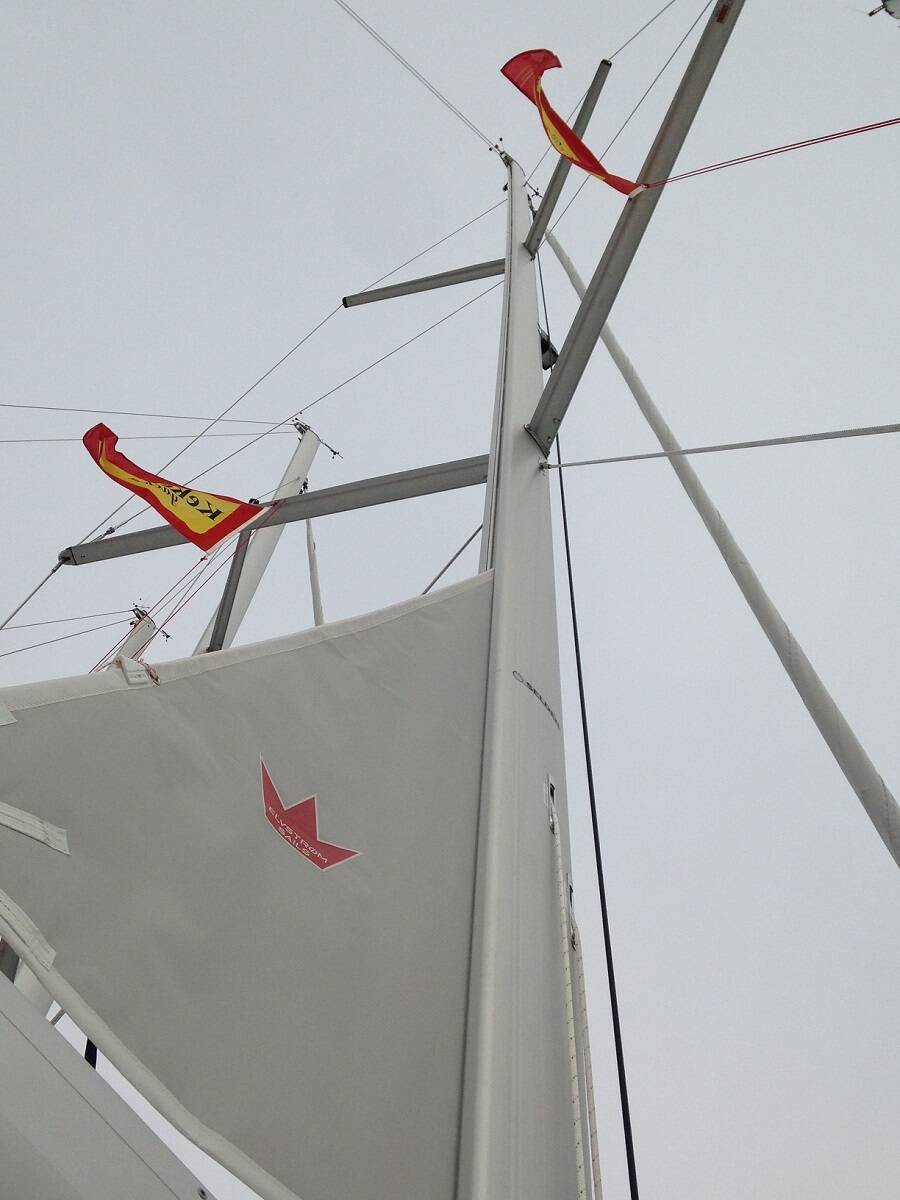 Sailing yacht Bavaria Cruiser 41 Alisahni