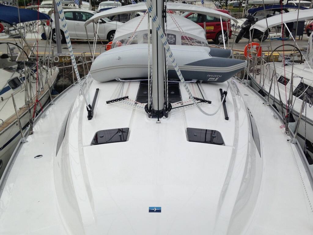 Sailing yacht Bavaria Cruiser 41 Alisahni