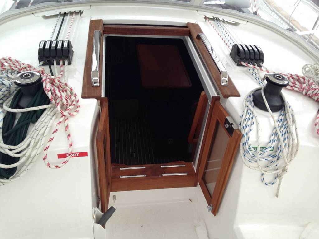Sailing yacht Bavaria Cruiser 41 Alisahni