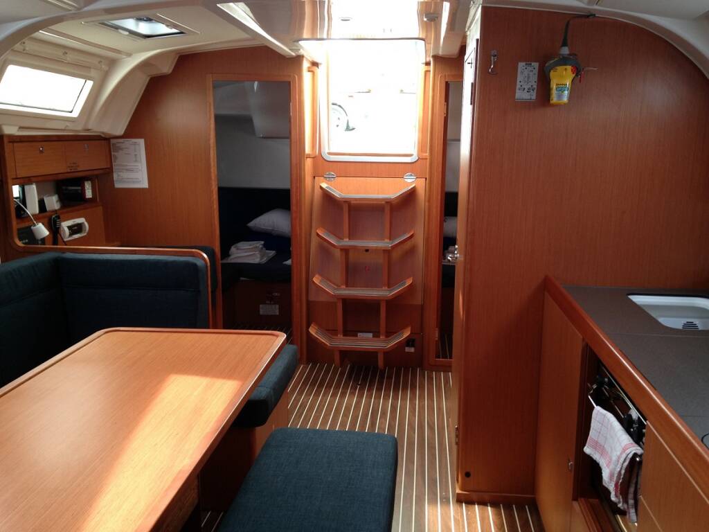 Sailing yacht Bavaria Cruiser 41 Alisahni