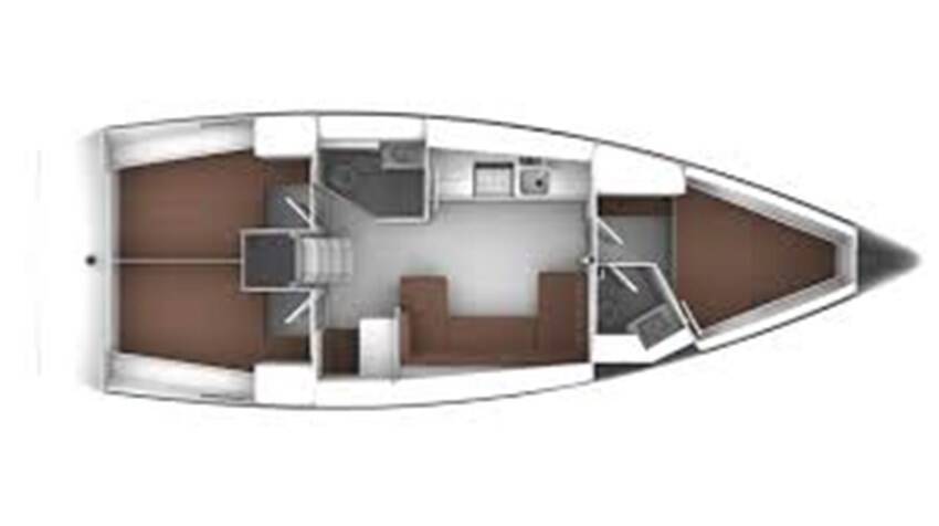 Segelyachten Bavaria Cruiser 41 Dioni